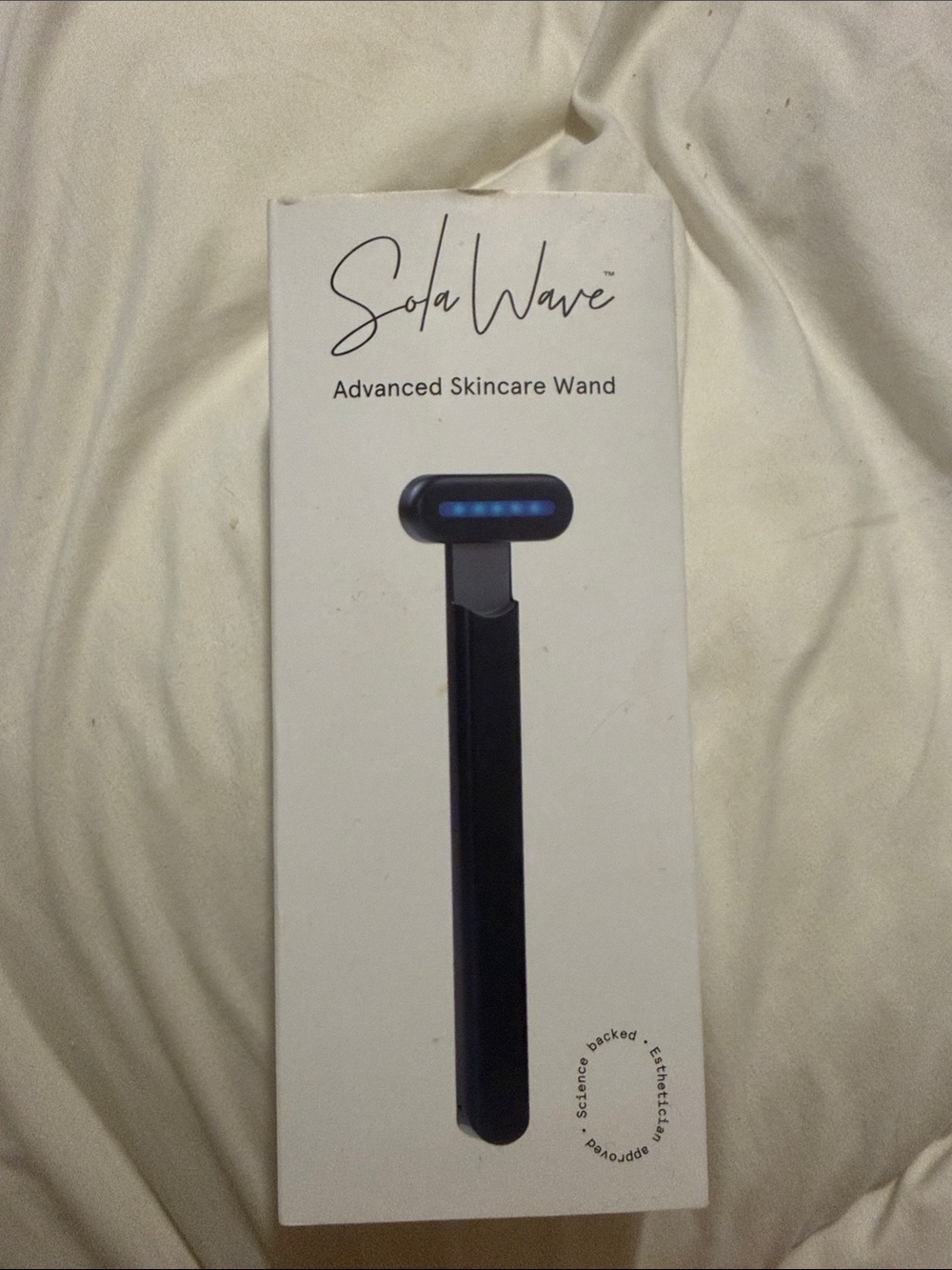Sola Wave Advanced Skincare Wand